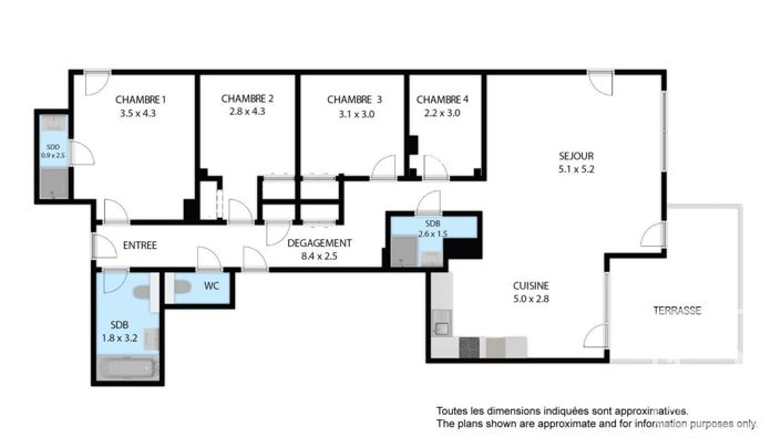 Image No.27-4 Bed Apartment for sale
