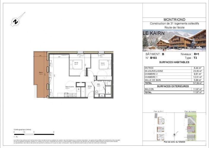 Image No.6-Propriété de 2 chambres à vendre à Montriond