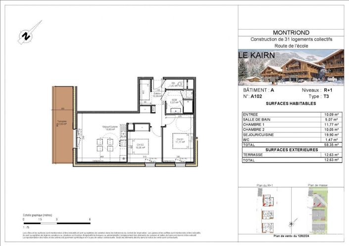 Image No.6-Propriété de 2 chambres à vendre à Montriond