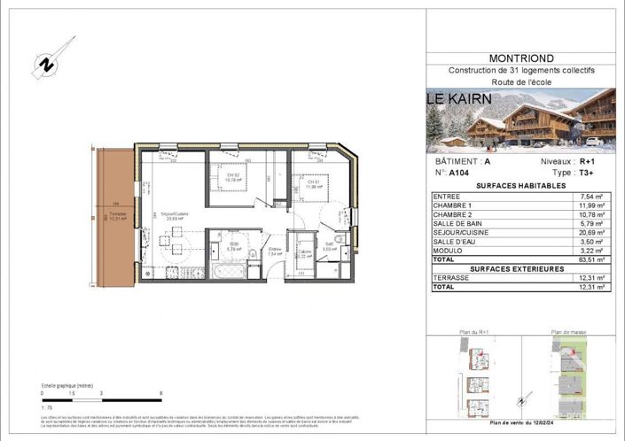 Image No.6-Propriété de 3 chambres à vendre à Montriond