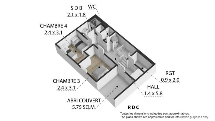 Image No.28-Propriété de 4 chambres à vendre à Chatel