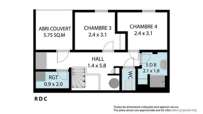 Image No.39-Propriété de 4 chambres à vendre à Chatel