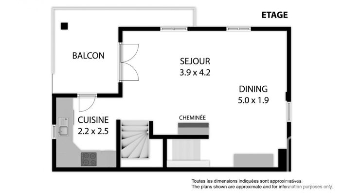 Image No.40-Propriété de 4 chambres à vendre à Chatel
