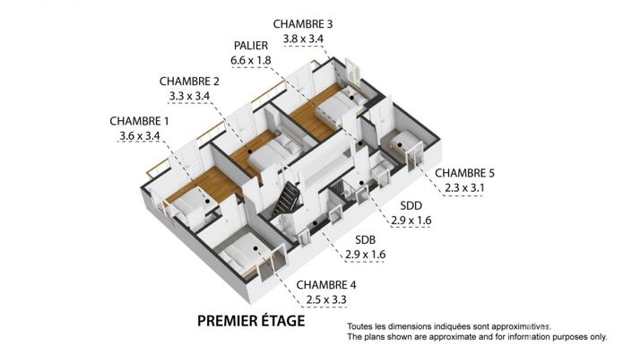 Image No.29-Propriété de 5 chambres à vendre à Haute-Savoie