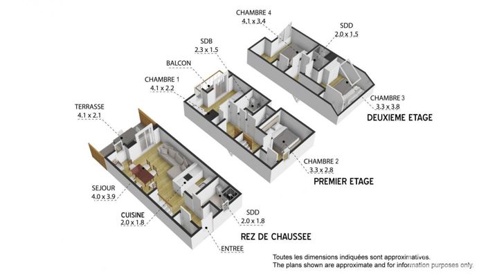 Image No.23-Appartement de 4 chambres à vendre à Samoëns