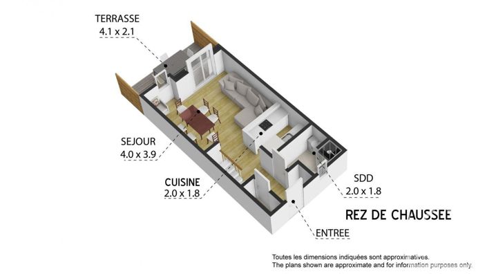 Image No.24-Appartement de 4 chambres à vendre à Samoëns