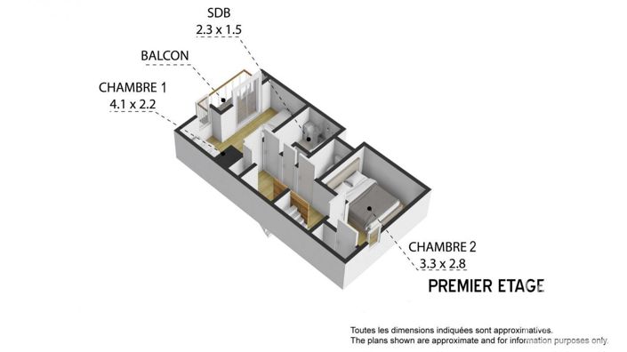 Image No.25-Appartement de 4 chambres à vendre à Samoëns
