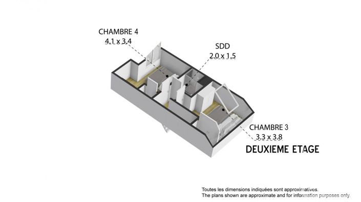 Image No.26-Appartement de 4 chambres à vendre à Samoëns