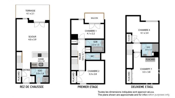 Image No.27-Appartement de 4 chambres à vendre à Samoëns