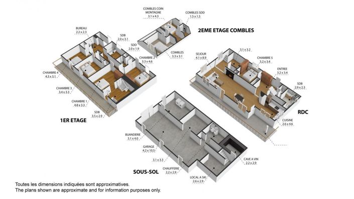 Image No.18-Propriété de 9 chambres à vendre à La Chapelle-d'Abondance