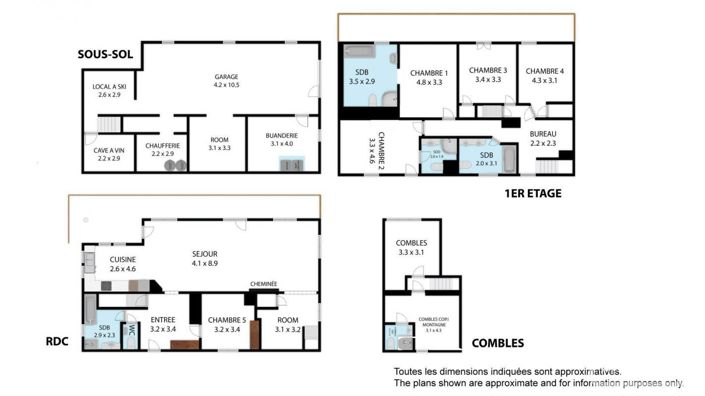 Image No.20-Propriété de 9 chambres à vendre à La Chapelle-d'Abondance