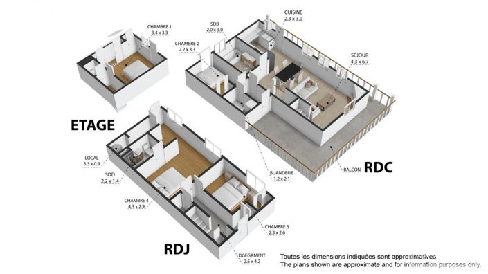 Image No.31-Propriété de 9 chambres à vendre à La Chapelle-d'Abondance