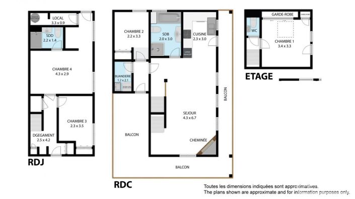 Image No.32-Propriété de 9 chambres à vendre à La Chapelle-d'Abondance