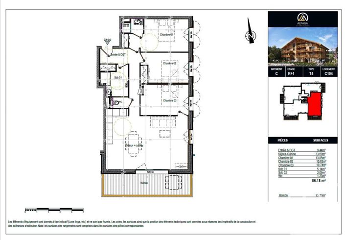 Image No.24-3 Bed Apartment for sale