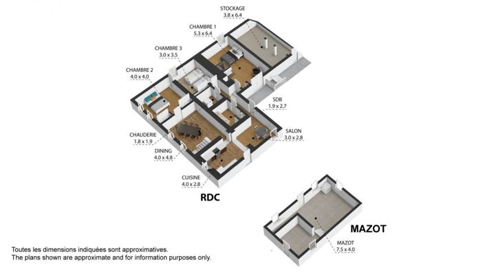 Image No.52-Propriété de 8 chambres à vendre à Le Biot