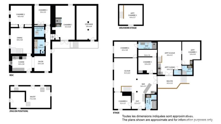 Image No.54-8 Bed Property for sale