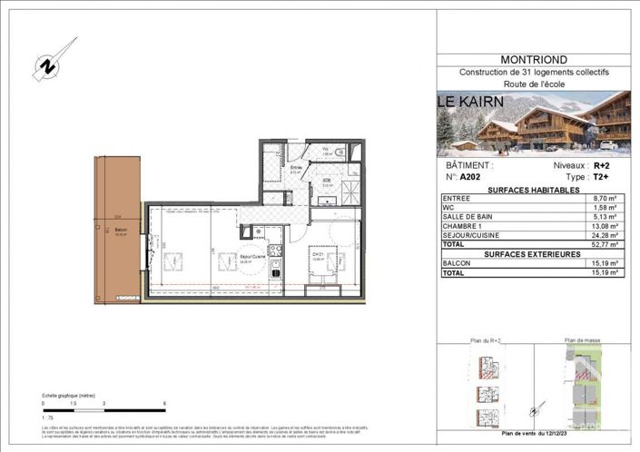 Image No.6-Propriété de 1 chambre à vendre à Montriond