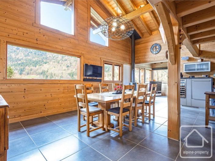 Image No.3-Propriété de 3 chambres à vendre à Saint-Jean-d'Aulps