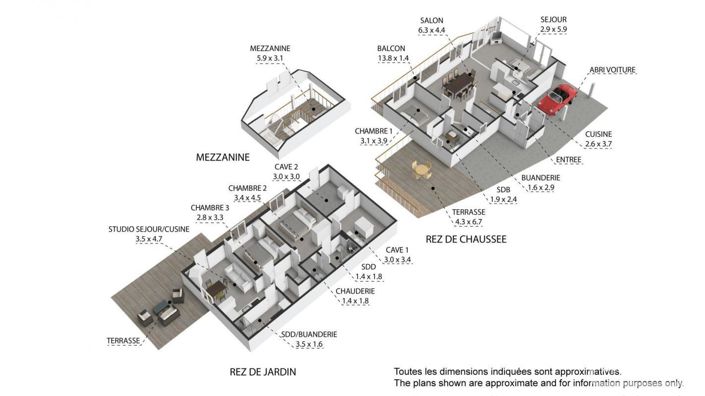 Image No.35-3 Bed Property for sale