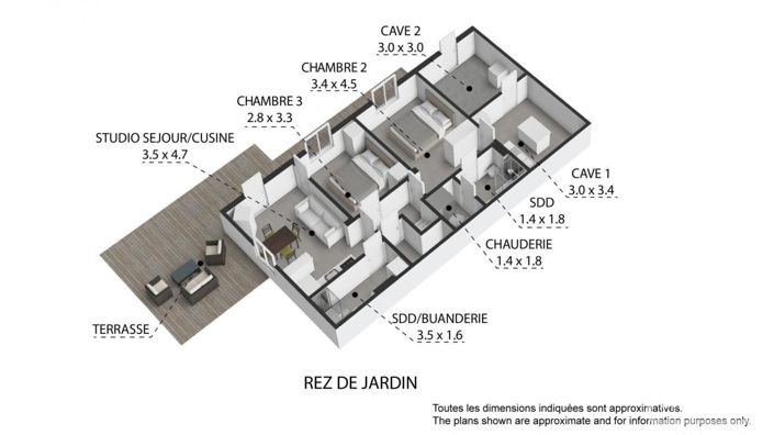 Image No.36-Propriété de 3 chambres à vendre à Saint-Jean-d'Aulps