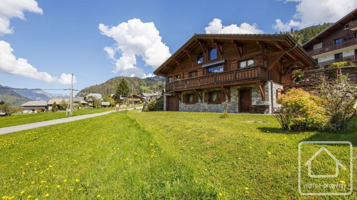 Image No.4-Propriété de 3 chambres à vendre à Saint-Jean-d'Aulps