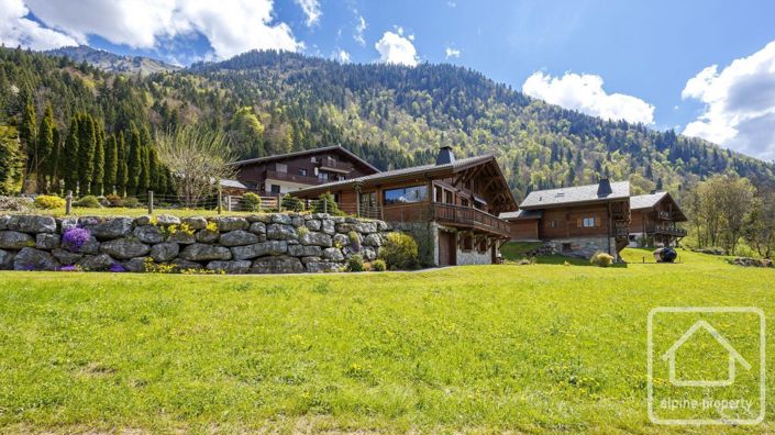 Image No.7-Propriété de 3 chambres à vendre à Saint-Jean-d'Aulps