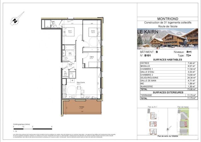 Image No.6-Propriété de 2 chambres à vendre à Montriond