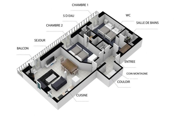 Image No.29-2 Bed Apartment for sale