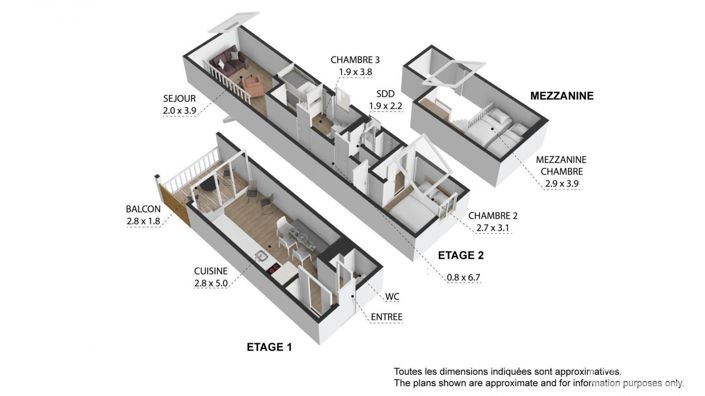 Image No.18-2 Bed Apartment for sale