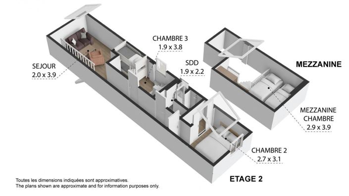 Image No.19-2 Bed Apartment for sale