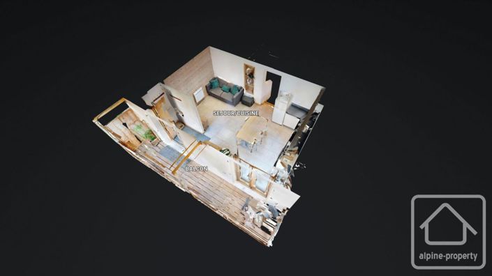 Image No.20-Appartement de 2 chambres à vendre à Montriond