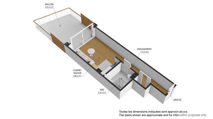 Image No.11-Appartement à vendre à Chatel