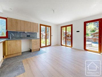 1 - Saint-Jean-d'Aulps, Apartment