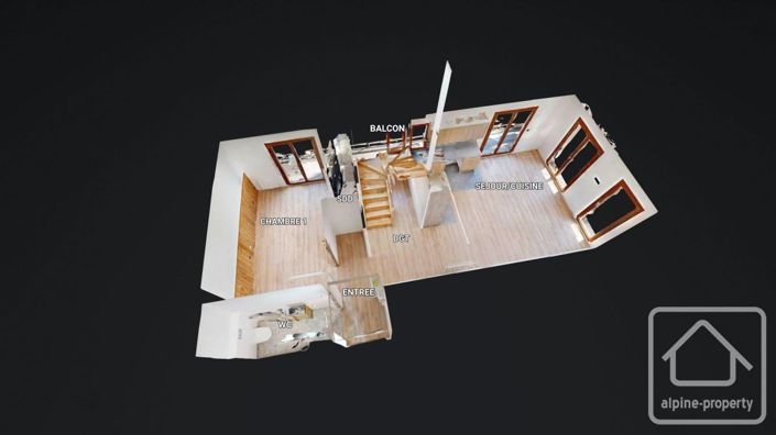 Image No.30-Appartement de 3 chambres à vendre à Saint-Jean-d'Aulps