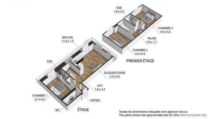 Image No.4-Appartement de 3 chambres à vendre à Saint-Jean-d'Aulps