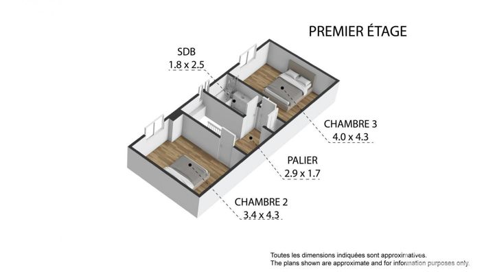 Image No.6-Appartement de 3 chambres à vendre à Saint-Jean-d'Aulps
