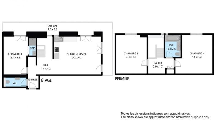 Image No.7-Appartement de 3 chambres à vendre à Saint-Jean-d'Aulps