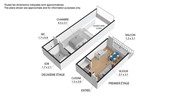 Image No.17-Appartement de 1 chambre à vendre à Les Gets