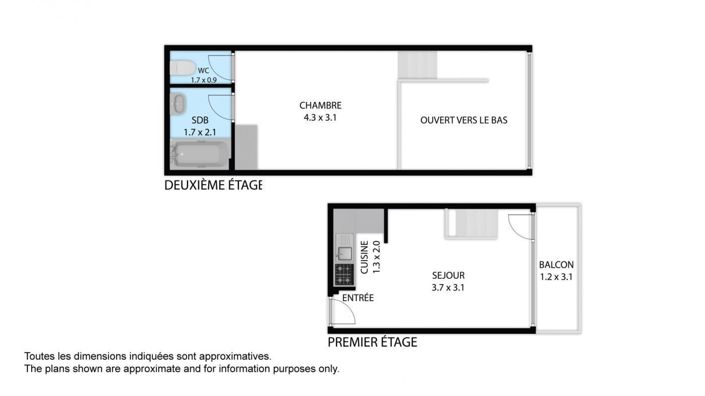 Image No.18-Appartement de 1 chambre à vendre à Les Gets