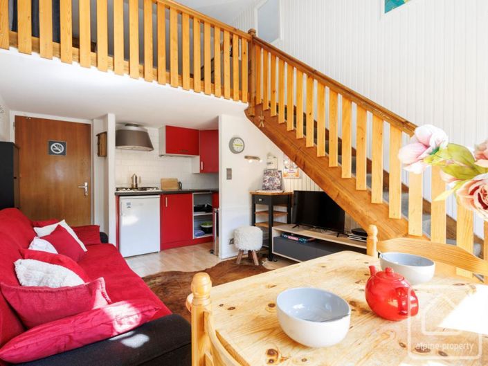 Image No.3-Appartement de 1 chambre à vendre à Les Gets