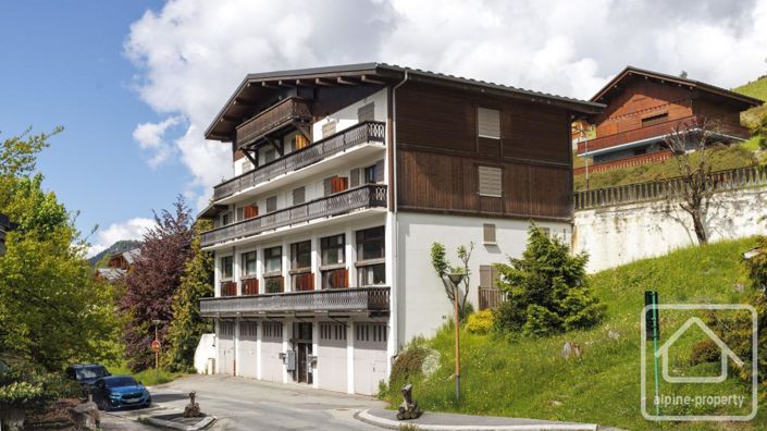 Image No.4-Appartement de 1 chambre à vendre à Les Gets