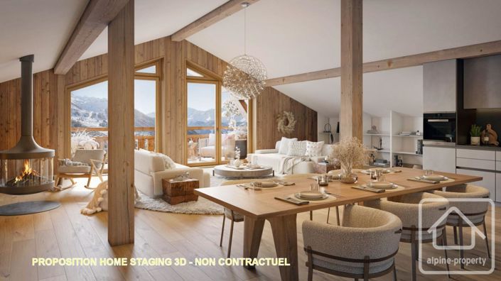 Image No.4-Propriété de 3 chambres à vendre à Montriond