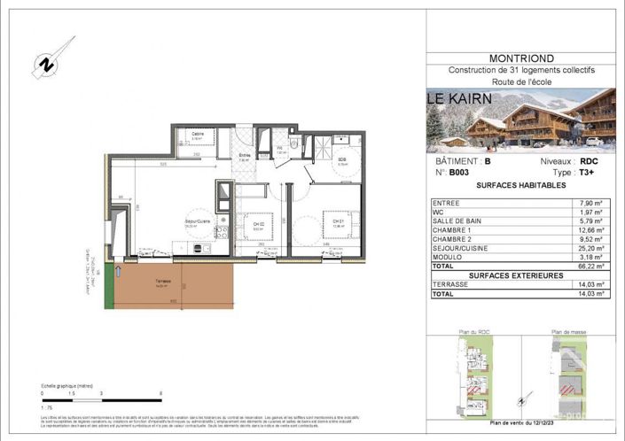 Image No.6-Propriété de 3 chambres à vendre à Montriond