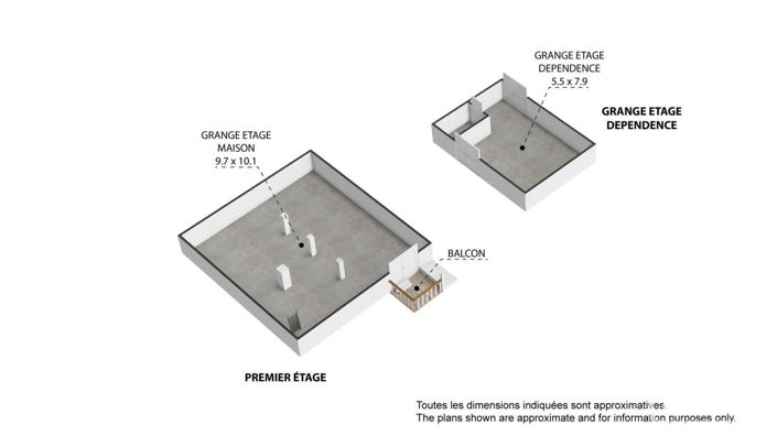 Image No.20-Propriété de 2 chambres à vendre à Le Biot