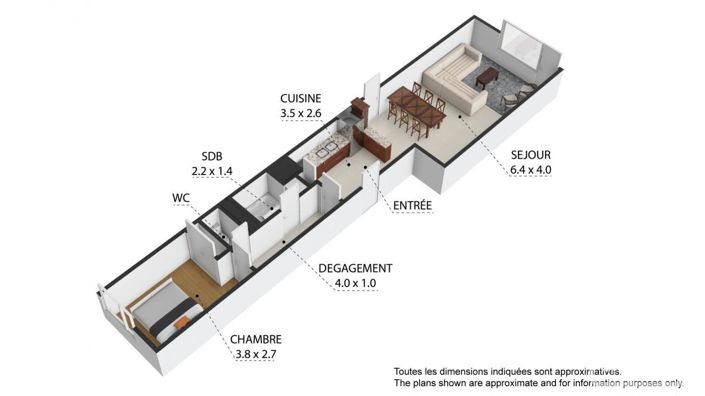 Image No.14-Appartement de 1 chambre à vendre à Haute-Savoie
