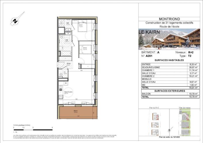 Image No.6-Propriété de 2 chambres à vendre à Montriond