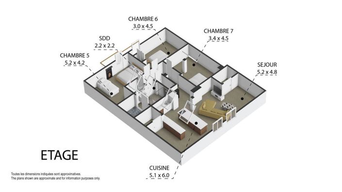 Image No.17-7 Bed Property for sale