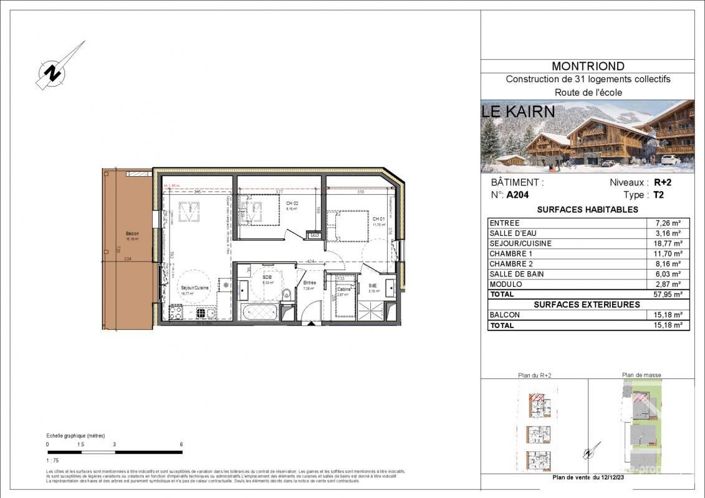 Image No.6-Propriété de 2 chambres à vendre à Montriond