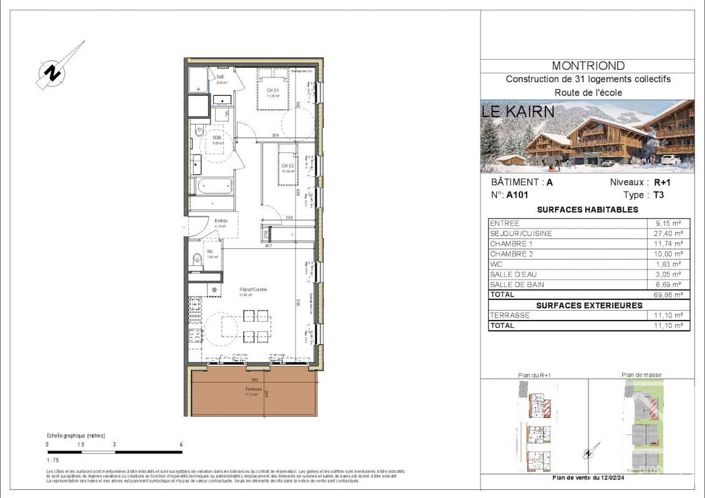 Image No.6-Propriété de 2 chambres à vendre à Montriond