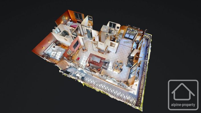 Image No.23-Appartement de 2 chambres à vendre à Montriond